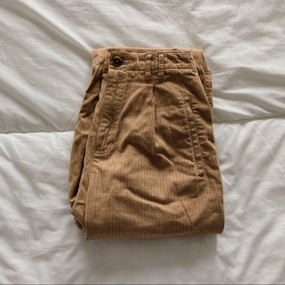 Vintage Tan trousers 🤎💚